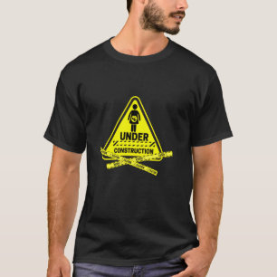 Camiseta Bebé en construcción Mujeres Mamá Embarazo Annou