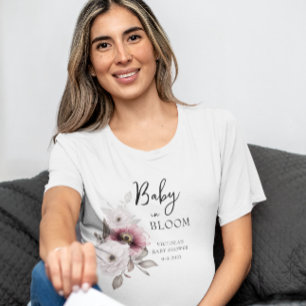 Camiseta Bebé en el Baby Shower de Bloom