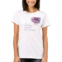 Bebé en flor | ducha de bebé floral