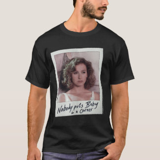 Camiseta Bebé en una esquina Instantánea cita película de l