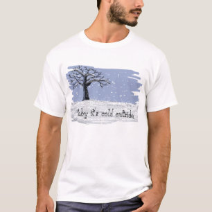 Camiseta Bebé es exterior frío