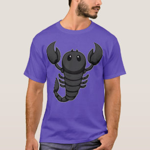 Camiseta Bebé Escorpión Cuto Y Cuidadosamente Poisonoso Ani