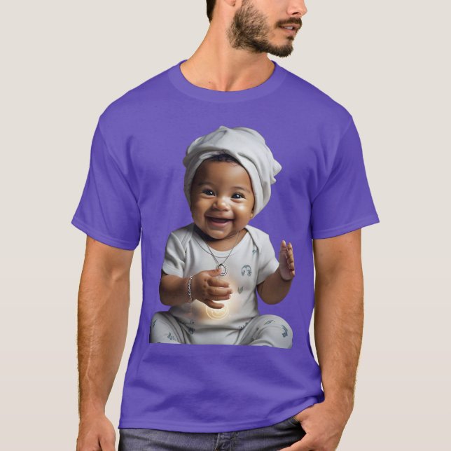 Camiseta bebé feliz (Anverso)
