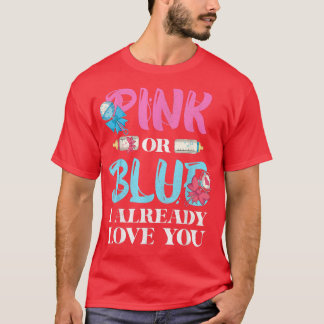 Camiseta Bebé Fiesta Rosa O Azul Ya Te Amo Género