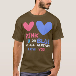 Camiseta Bebé Fiesta Todos Ya Te Queremos Baby Shower Gen