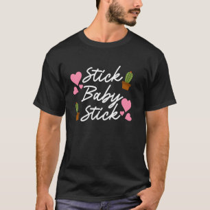 Camiseta Bebé FIV Palo Palo Fertilización Embarazo