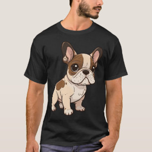 Camiseta Bebé francés bulldog adorable