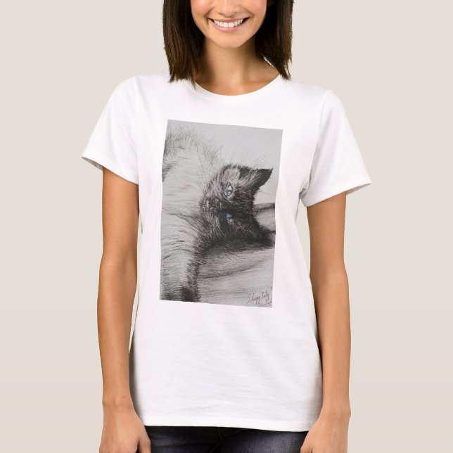 Camiseta Bebé fresco (Anverso)