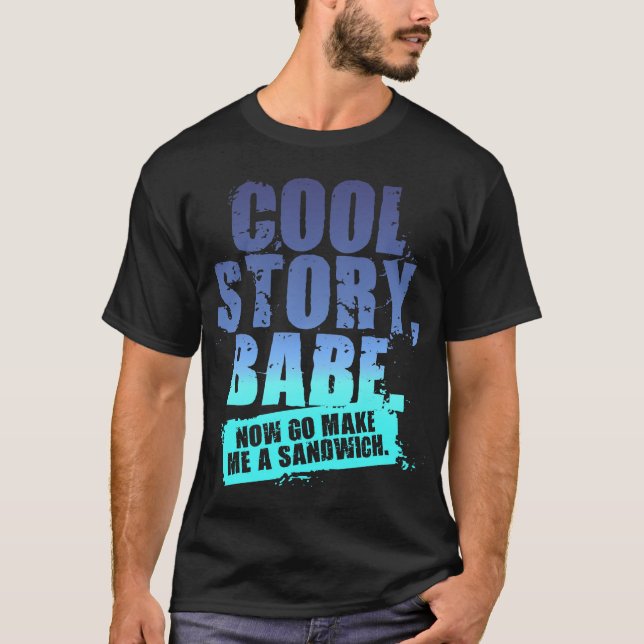 CAMISETA BEBÉ FRESCO DE LA HISTORIA (Anverso)