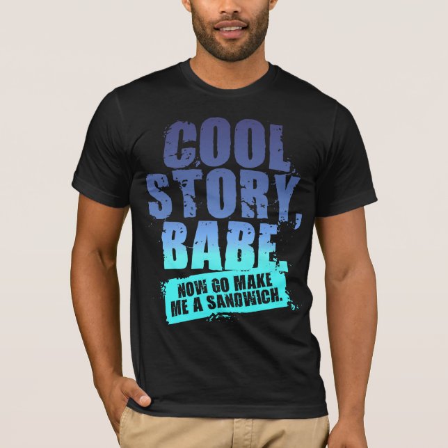 CAMISETA BEBÉ FRESCO DE LA HISTORIA (Anverso)