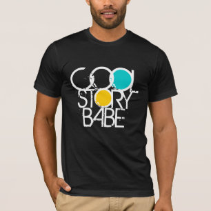 Camiseta Bebé fresco de la historia