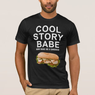Camiseta bebé fresco de la historia