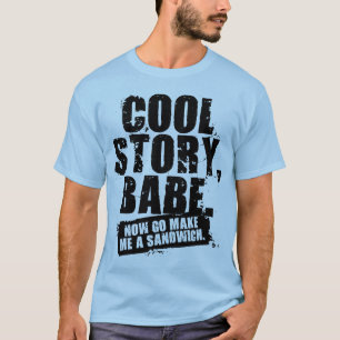 CAMISETA BEBÉ FRESCO DE LA HISTORIA