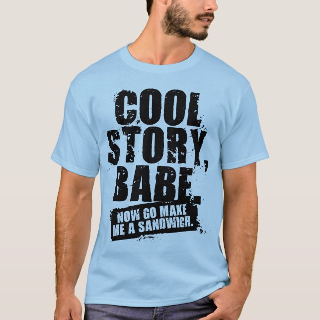 CAMISETA BEBÉ FRESCO DE LA HISTORIA (Anverso)