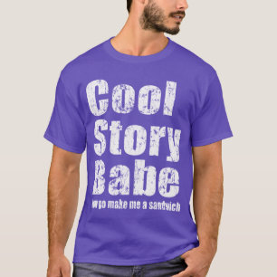 Camiseta Bebé fresco de la historia. Ahora va me hace un
