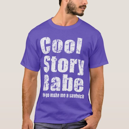 Camiseta Bebé fresco de la historia. Ahora va me hace un