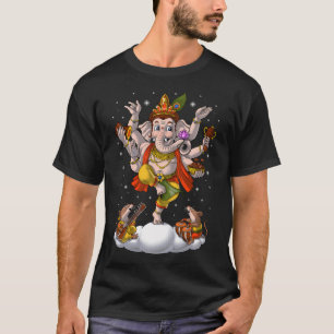 Camiseta Bebé Ganesha Deidad Hindú