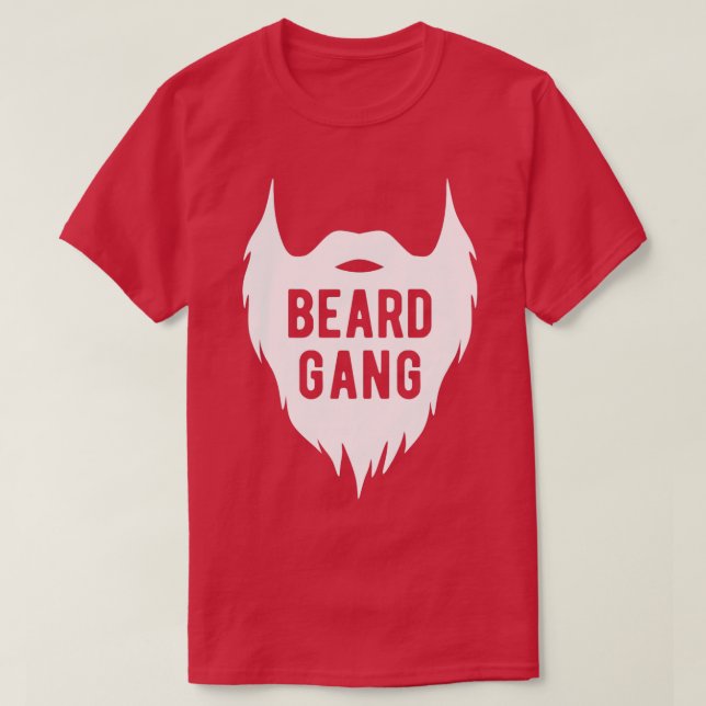 Camiseta Bebe Gang No Shave (Diseño del anverso)