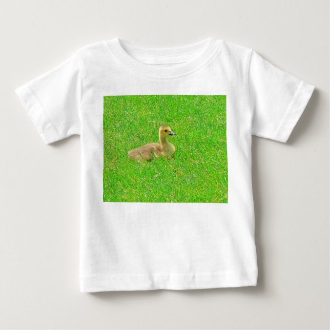 Camiseta bebé ganso de Canadá (Anverso)