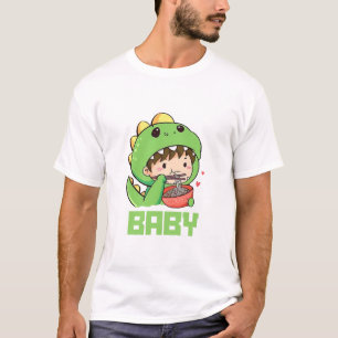 Camiseta bebé godzilla