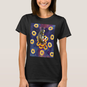 Camiseta Bebé Graduado En Anillos De Cebolla En El Espacio