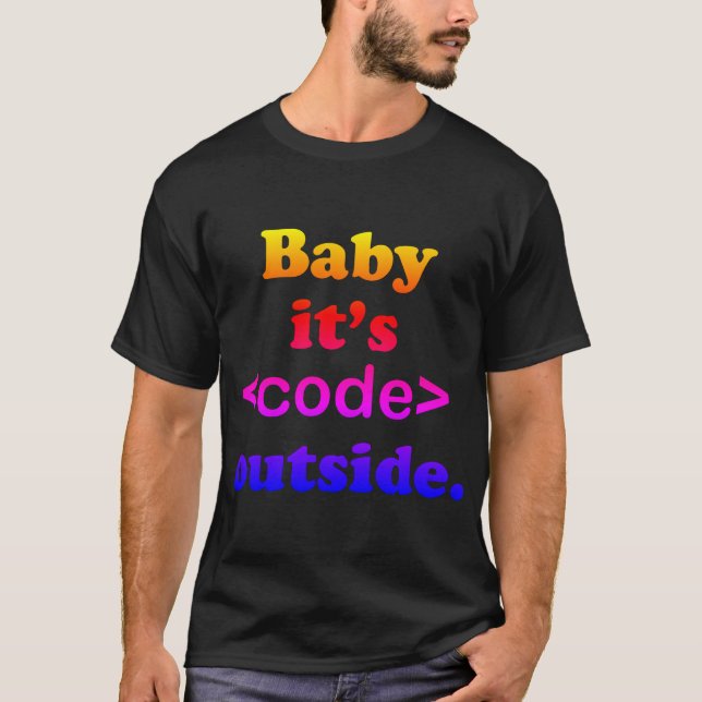 Camiseta Bebé, hace<Code>afuera de Ipanema (Anverso)