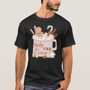 Camiseta Bebé hace frío afuera