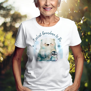 Camiseta Bebé hace frío afuera