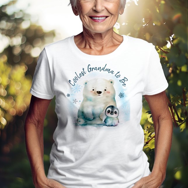 Camiseta Bebé hace frío afuera (Chill Vibes Ahead! Get ready to turn up the coolness at our winter baby shower! )