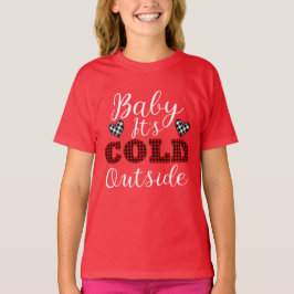 Camiseta Bebé, hace frío fuera del invierno