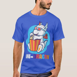 Camiseta Bebé Halloween Unicorn Ropa de dragón UniDragon Po