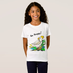 Camiseta Bebe Happy cockatoo