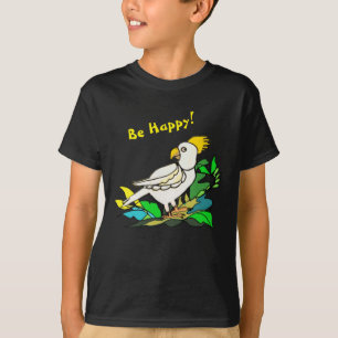 Camiseta Bebe Happy cockatoo