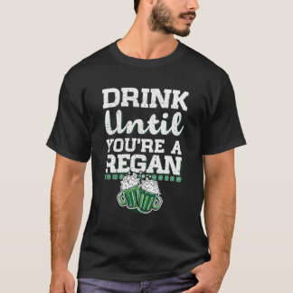 Camiseta Bebe Hasta Que Sea Regan St Patrick'S Day Gift