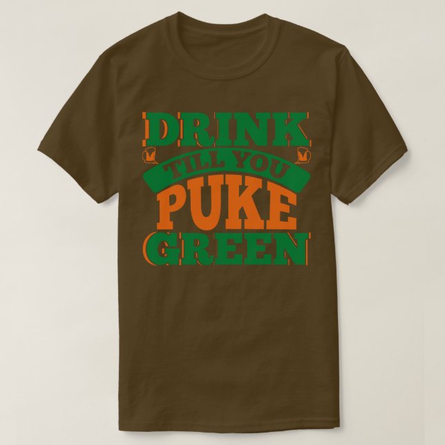 CAMISETA BEBE HASTA QUE TOMAS VERDE (Diseño del anverso)