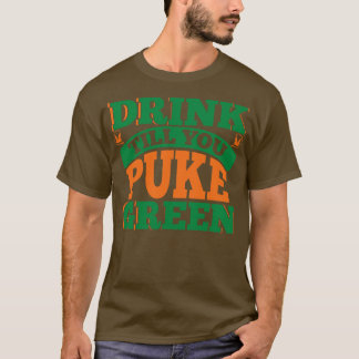 CAMISETA BEBE HASTA QUE TOMAS VERDE