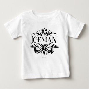 Camiseta bebé, hombre de hockey tribal (liso)