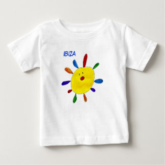 Camiseta bebe ibiza.