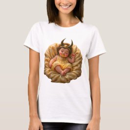 Camiseta Bebé Isis durmiendo – Diosa de la Luz.