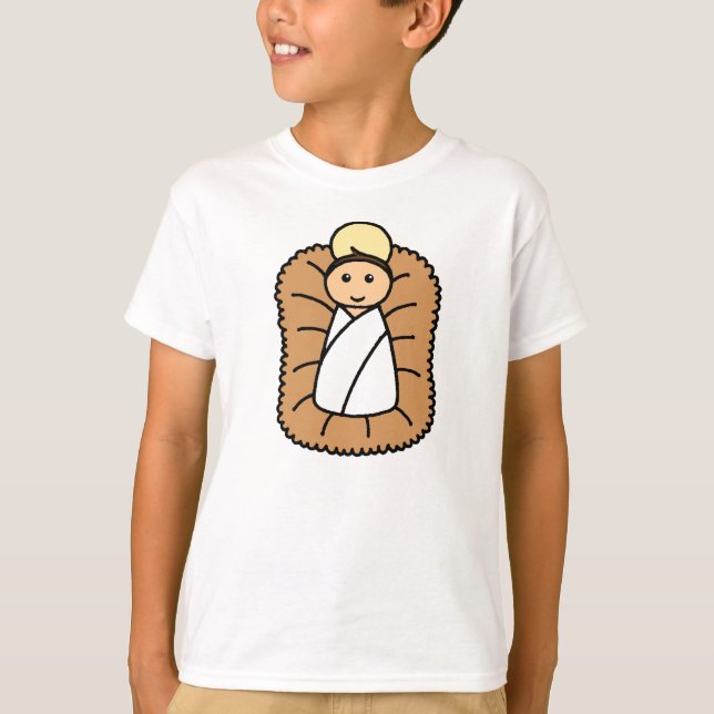 Camiseta Bebé Jesús (Anverso)