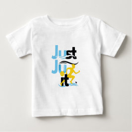 Camiseta bebé "Just Ju It"