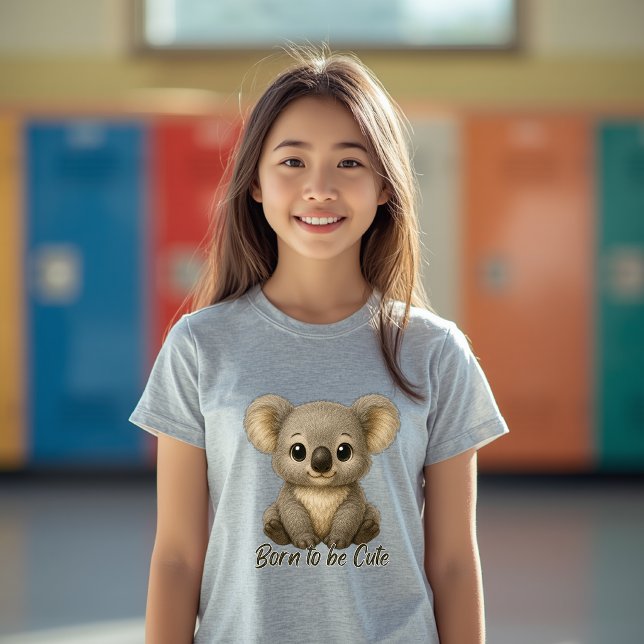 Camiseta Bebé Koala Adorable (Subido por el creador)