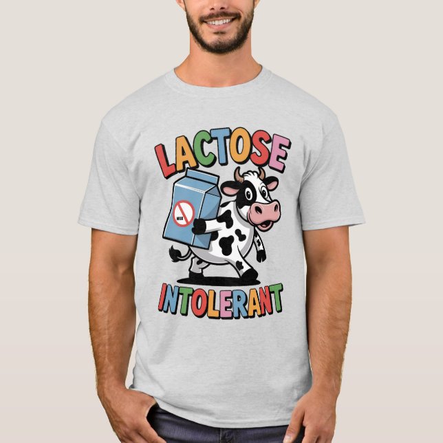 Camiseta Bebe Leche Chiste Sarcástico Meme (Anverso)