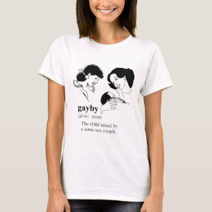 Camiseta BEBÉ LÉSBICO (Lesbiana)