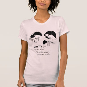 Camiseta BEBÉ LÉSBICO (Lesbiana)