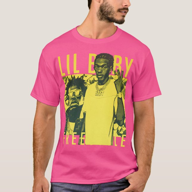 Camiseta Bebé Lil - Estilo libre (Anverso)