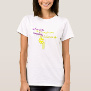 Camiseta Bebe Limonada Divertida Limonada