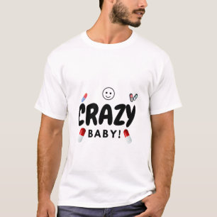 Camiseta bebé loco