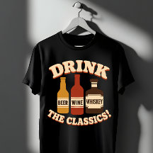 Bebe Los Clásicos Cerveza Vino Whisky