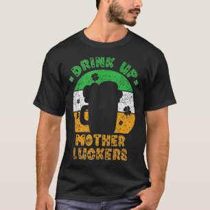 Camiseta Bebe Madre Luckers Team Ireland St Patricks D